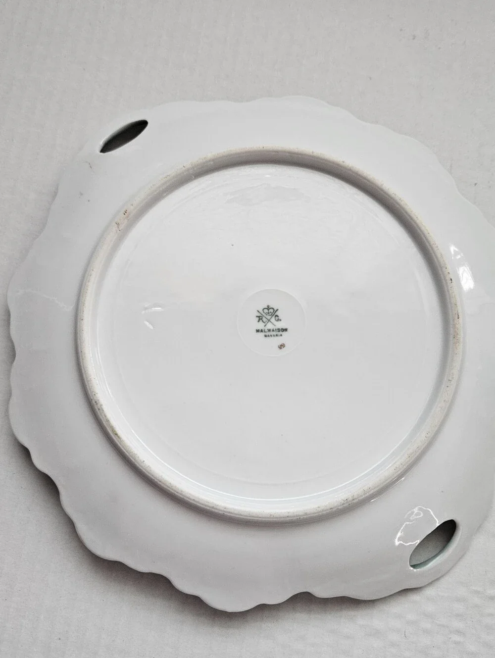 Vintage RC Rosenthal Bavaria Monbijou Lily of the Valley Hand Painted Gold Trim